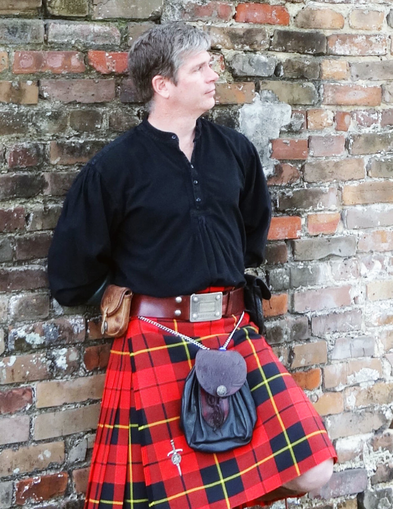 Kilted Man
